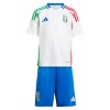 Maillot de Supporter Italie Extérieur Euro 2024 Pour Enfant